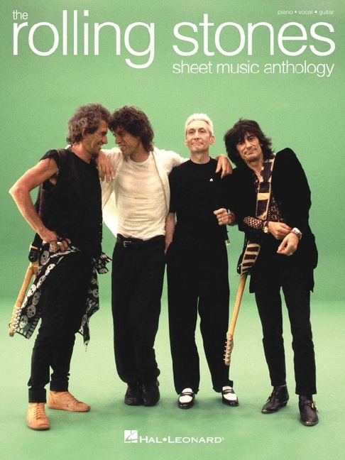 Cover: 888680638719 | The Rolling Stones - Sheet Music Anthology | Piano/Vocals/Guitar