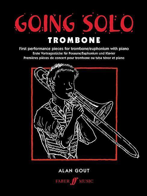 Cover: 9780571514274 | Going Solo -- Trombone | Taschenbuch | Faber Edition: Going Solo