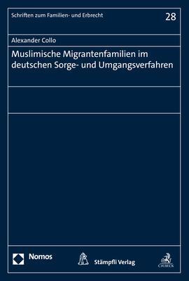 Cover: 9783848778805 | Muslimische Migrantenfamilien im deutschen Sorge- und Umgangsverfahren