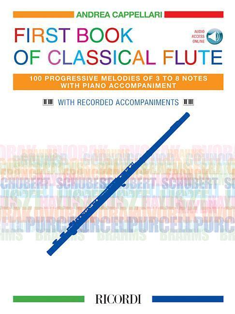 Cover: 9781540054616 | First Book of Classical Flute | Andrea Cappellari | Instrumental Folio