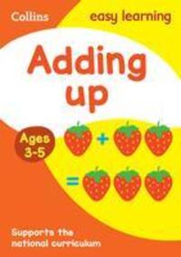 Cover: 9780008387891 | Adding Up Ages 3-5 | Ideal for Home Learning | Collins Easy Learning