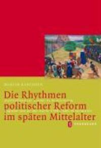 Cover: 9783799542746 | Die Rhythmen politischer Reform im späten Mittelalter | Kaufhold