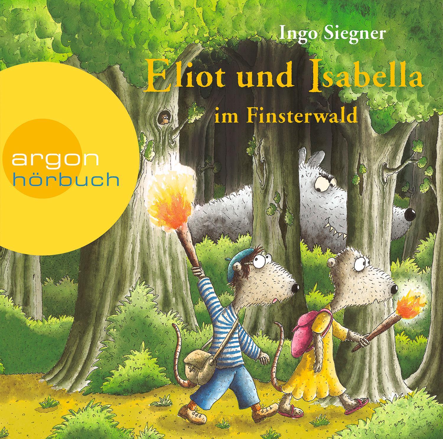 Cover: 9783839841334 | Eliot und Isabella im Finsterwald | Ingo Siegner | Audio-CD | Deutsch