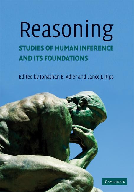 Cover: 9780521612746 | Reasoning | Jonathan E. Adler (u. a.) | Taschenbuch | Englisch | 2018