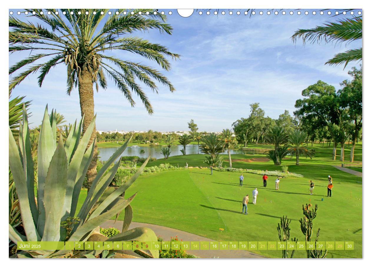 Bild: 9783457161371 | Golfparadiese der Welt (Wandkalender 2025 DIN A3 quer), CALVENDO...