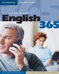 Cover: 9780521753623 | English365 1 Student's Book | For Work and Life | Bob Dignen (u. a.)