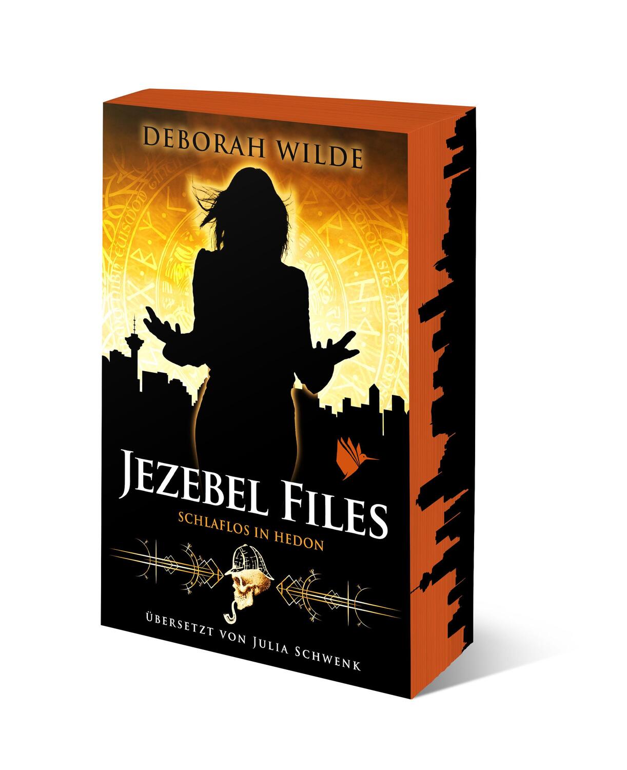 Cover: 9783948457020 | Jezebel Files - Schlaflos in Hedon | Deborah Wilde | Taschenbuch