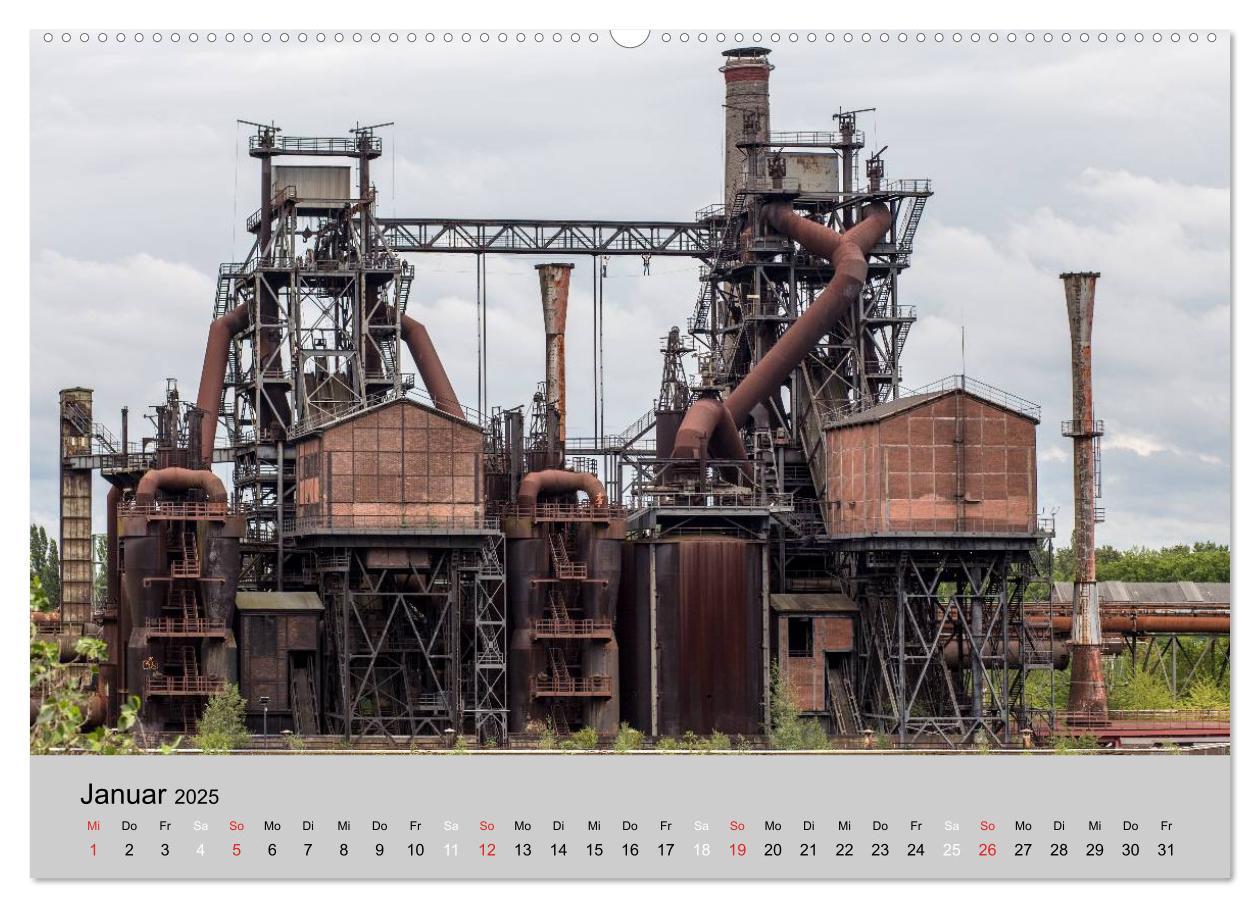 Bild: 9783435552474 | Ruhrgebiets-Impressionen 2025 (Wandkalender 2025 DIN A2 quer),...