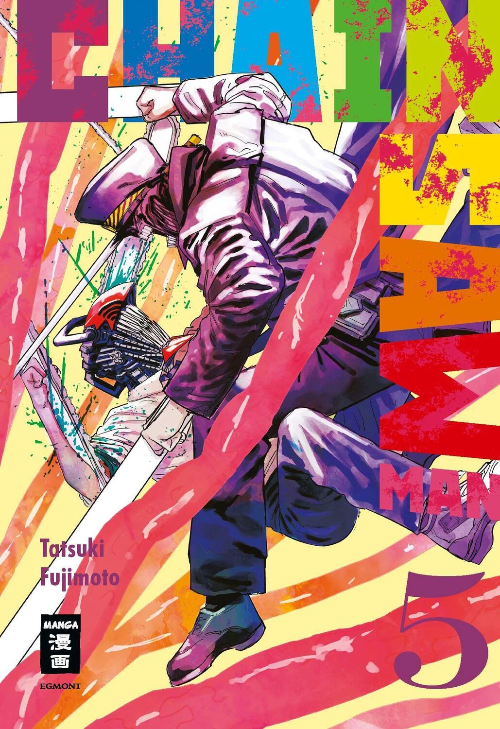Cover: 9783770428779 | Chainsaw Man 05 | Tatsuki Fujimoto | Taschenbuch | Deutsch | 2021