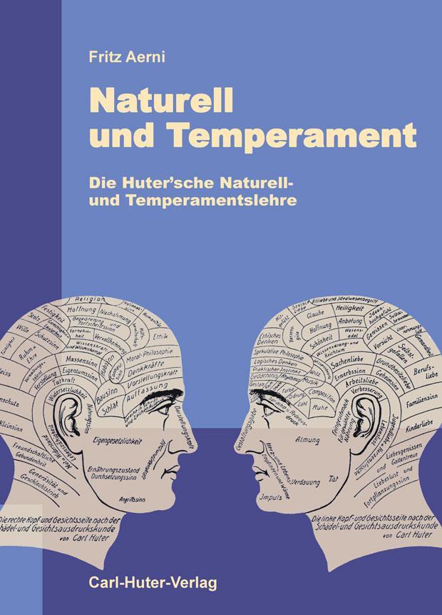 Cover: 9783037411155 | Naturell und Temperament | Fritz Aerni | Buch | Deutsch | 2013