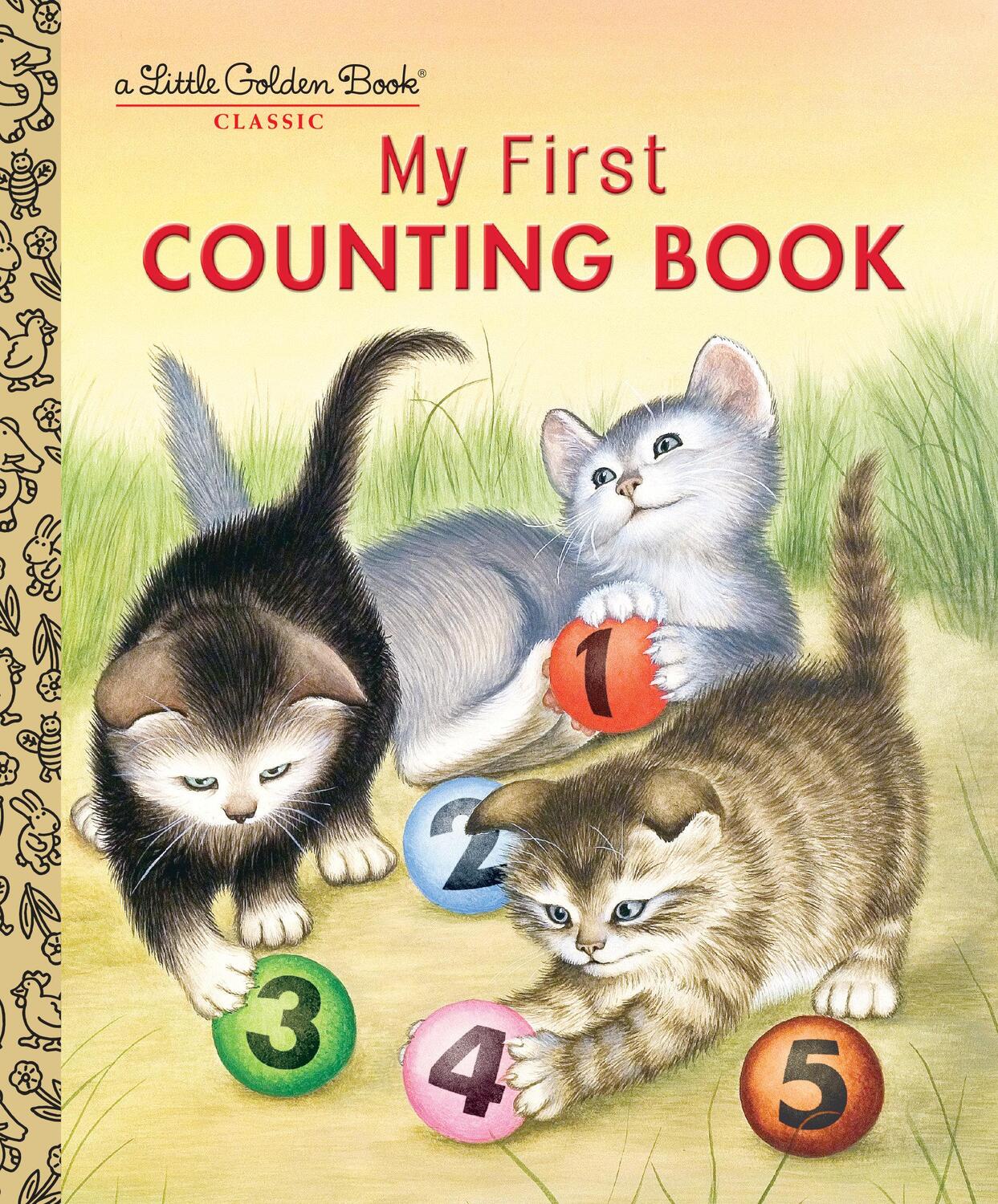 Cover: 9780307020673 | My First Counting Book | Lilian Moore | Buch | Englisch | 2001