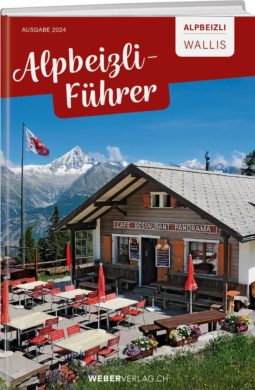 Cover: 9783038186052 | Alpbeizli-Führer Wallis | Beat Straubhaar | Taschenbuch | 280 S.