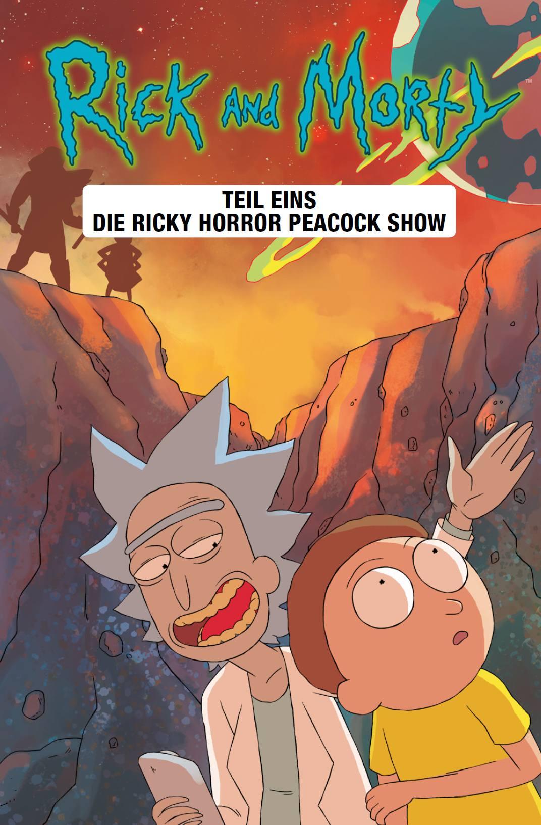 Bild: 9783741612411 | Rick and Morty | Bd. 4 | Kyle Starks (u. a.) | Taschenbuch | 132 S.