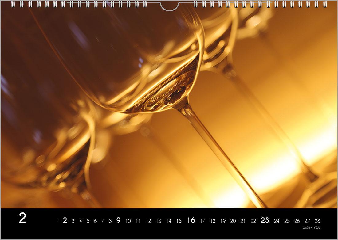 Bild: 9783969030981 | Der Weinkalender 2025, DIN A4 - ein Fotokalender | Peter Bach Jr.