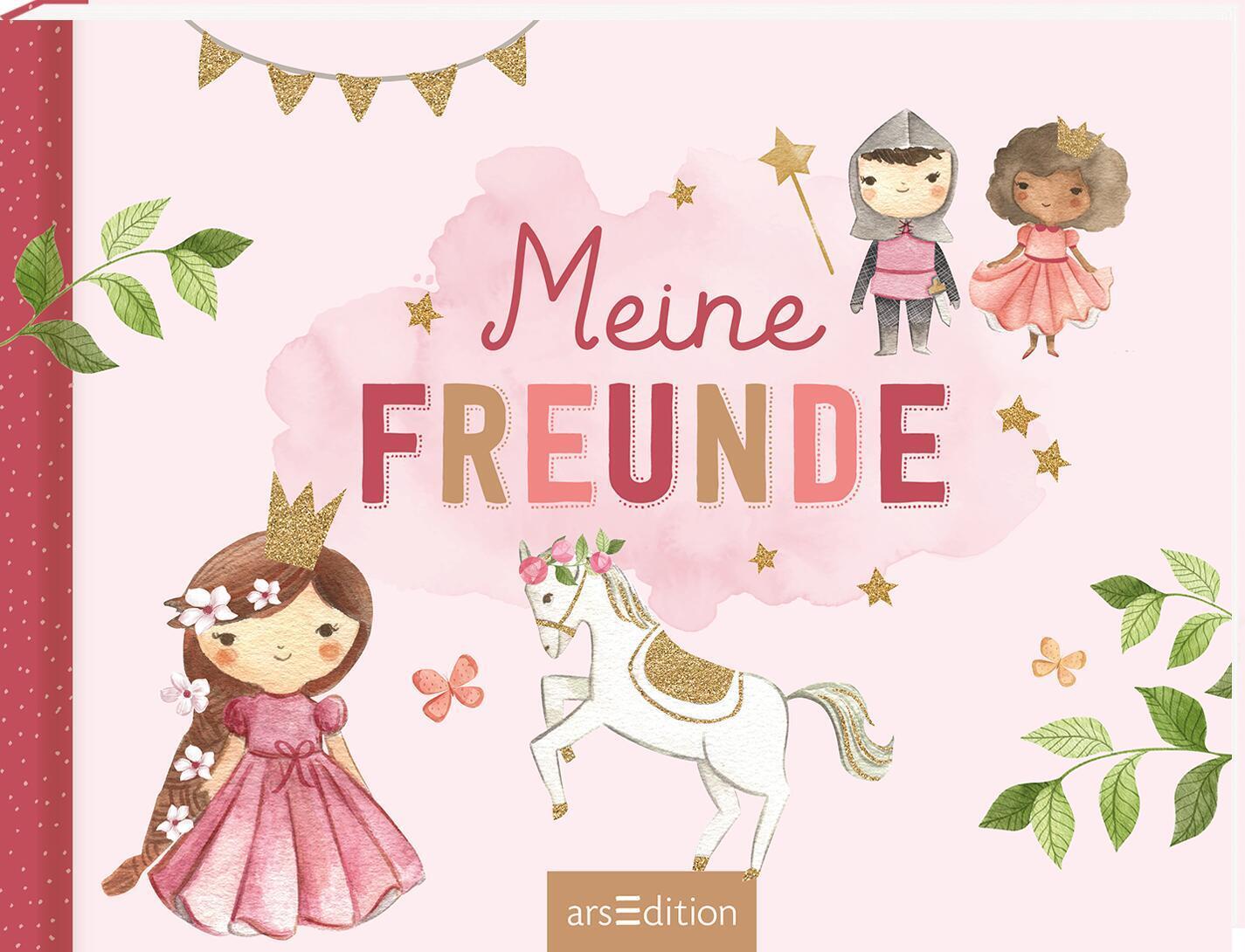 Cover: 4014489131090 | Meine Freunde - Prinzessin | Buch | 80 S. | Deutsch | 2023