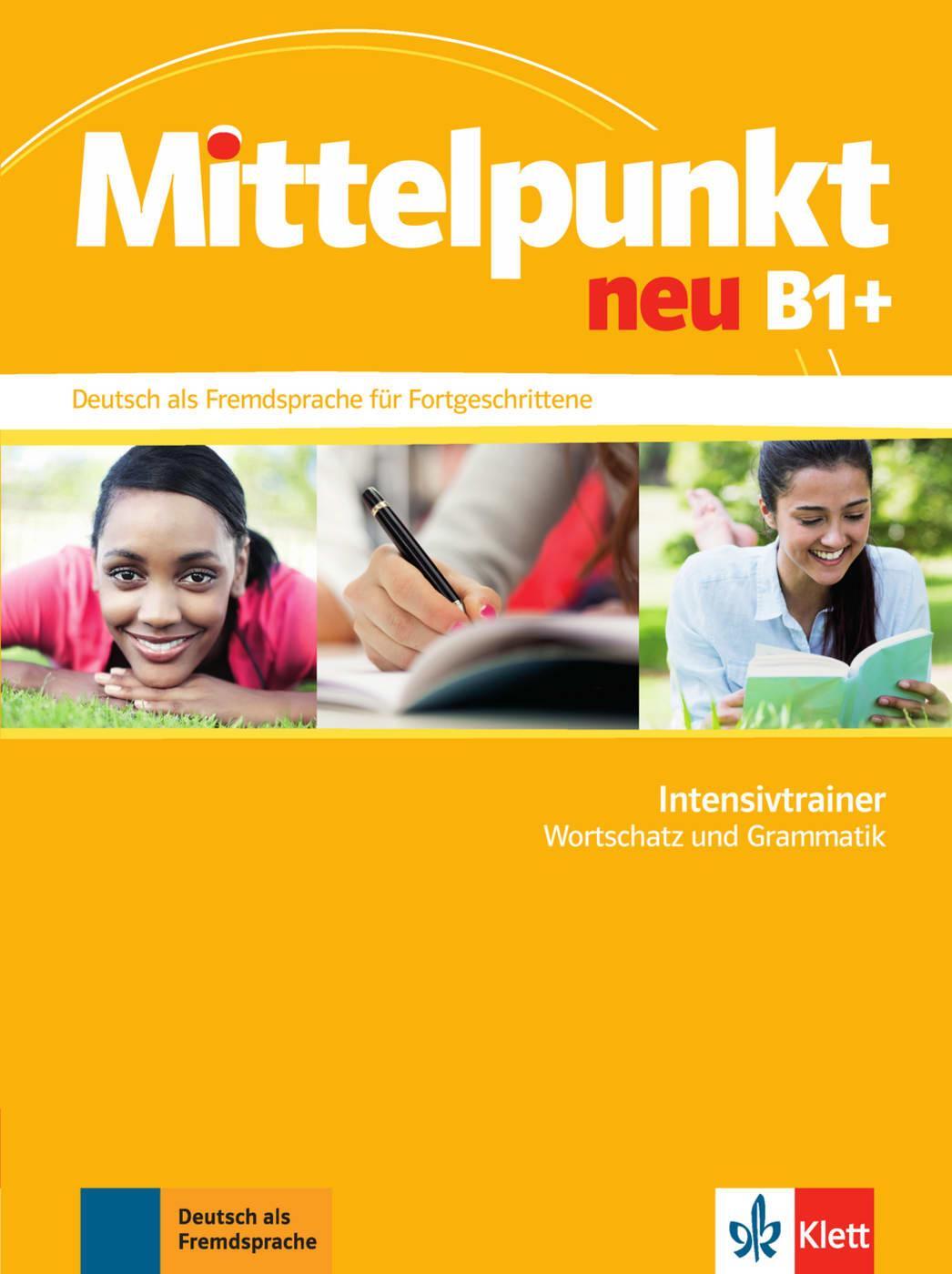 Cover: 9783126766487 | Mittelpunkt. Intensivtrainer B1+ | Anke Bohm | Taschenbuch | 62 S.
