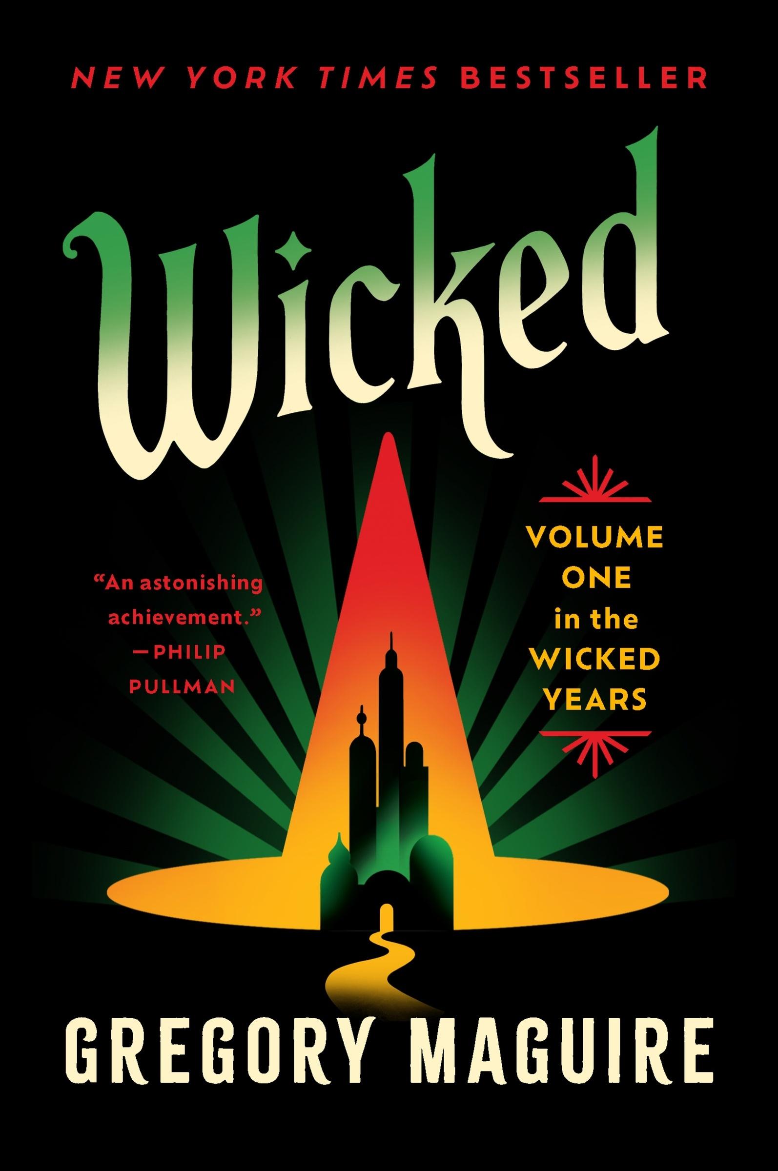 Cover: 9780063398344 | Wicked | Volume One in the Wicked Years | Gregory Maguire | Buch