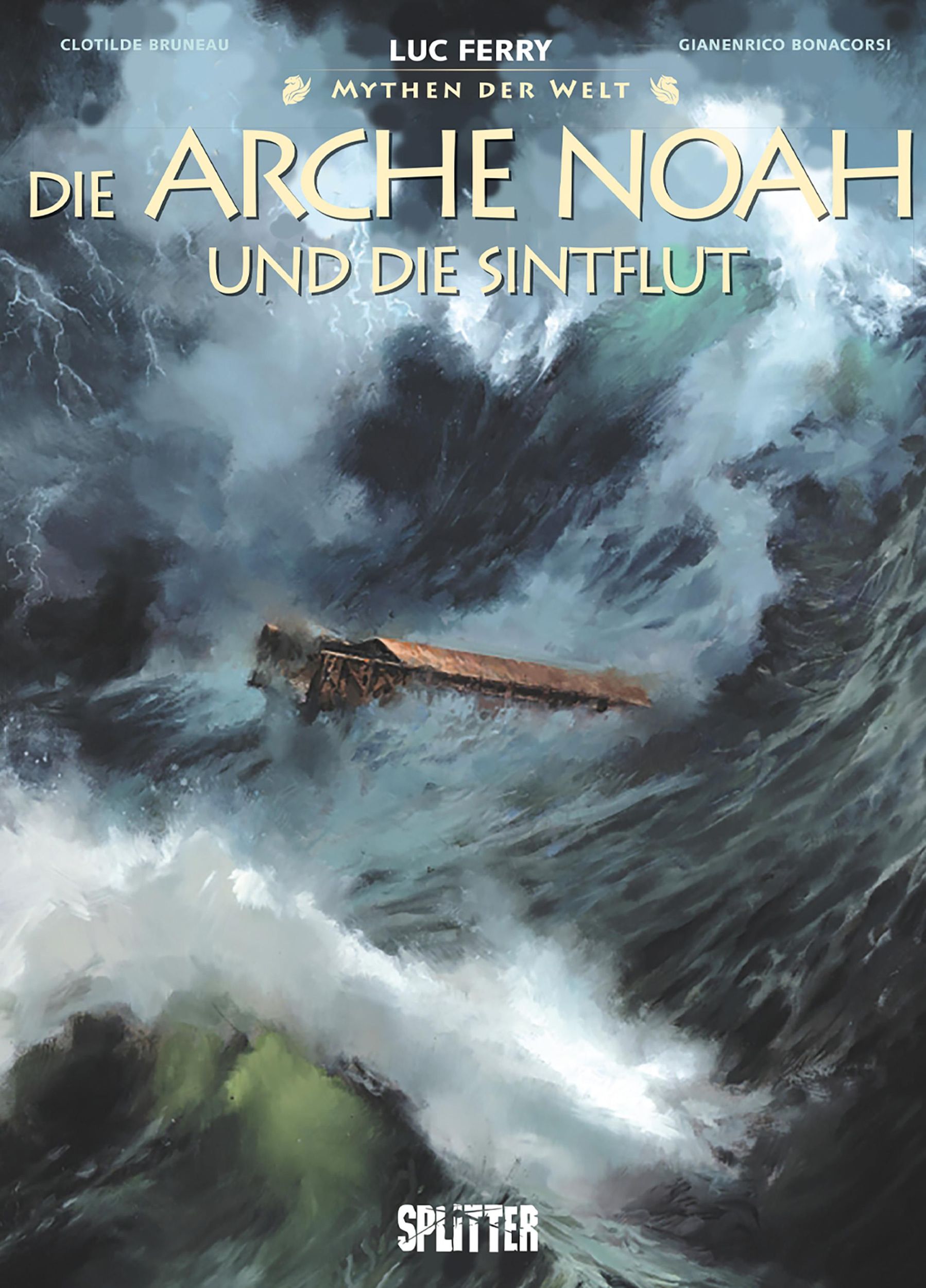 Cover: 9783987213267 | Mythen der Welt: Die Arche Noah und die Sintflut | Luc Ferry (u. a.)