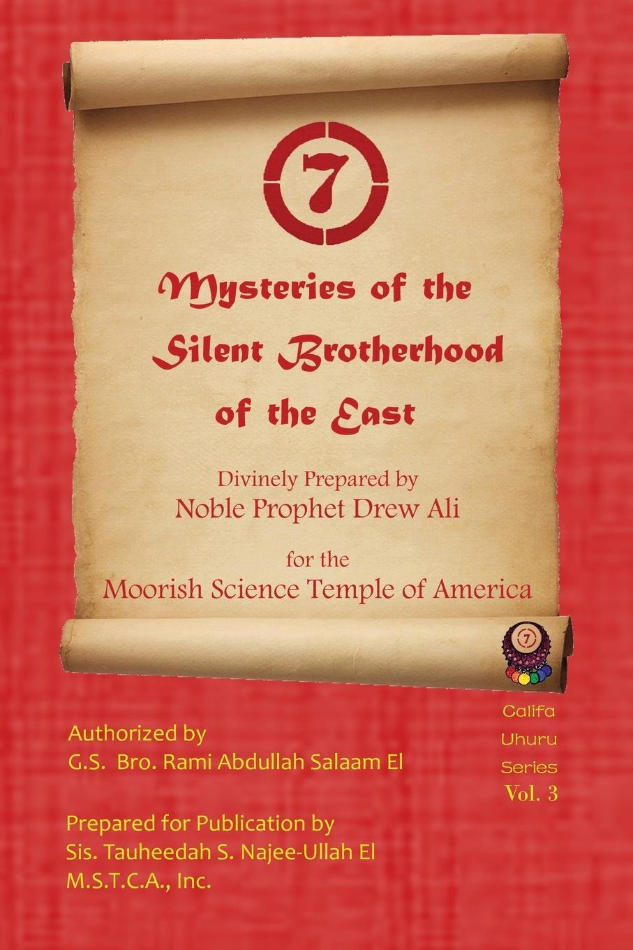 Cover: 9781733280563 | Mysteries of the Silent Brotherhood of the East | Ali | Taschenbuch