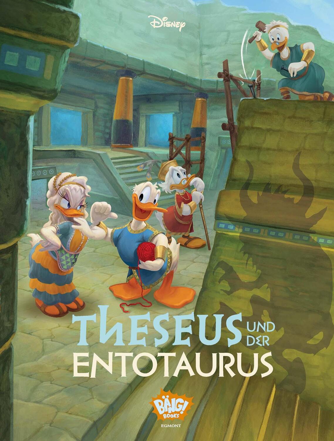 Cover: 9783770408511 | Theseus und der Entotaurus | Disney | Buch | 40 S. | Deutsch | 2024