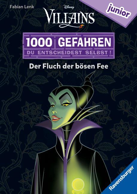 Cover: 9783473497478 | 1000 Gefahren junior - Disney Villains: Der Fluch der bösen Fee...