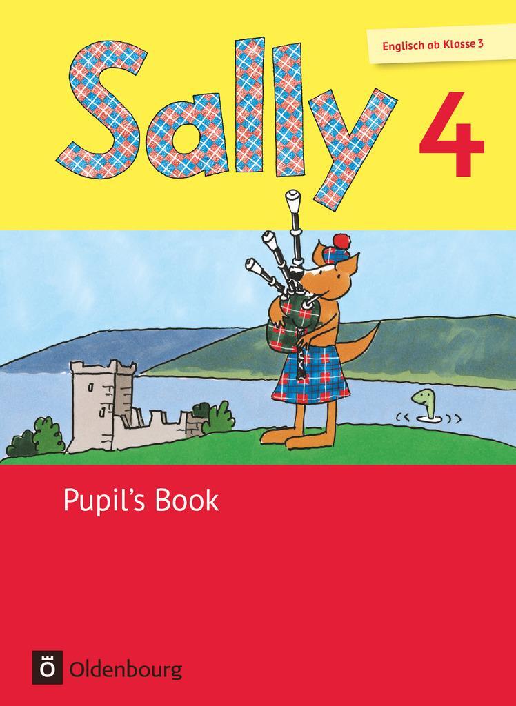 Cover: 9783637019577 | Sally 4. Schuljahr. Pupil's Book. Allgemeine Ausgabe...