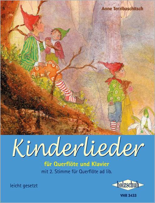 Cover: 4031659034333 | Kinderlieder | für Querflöte und Klavier | Anne Terzibaschitsch | 2004