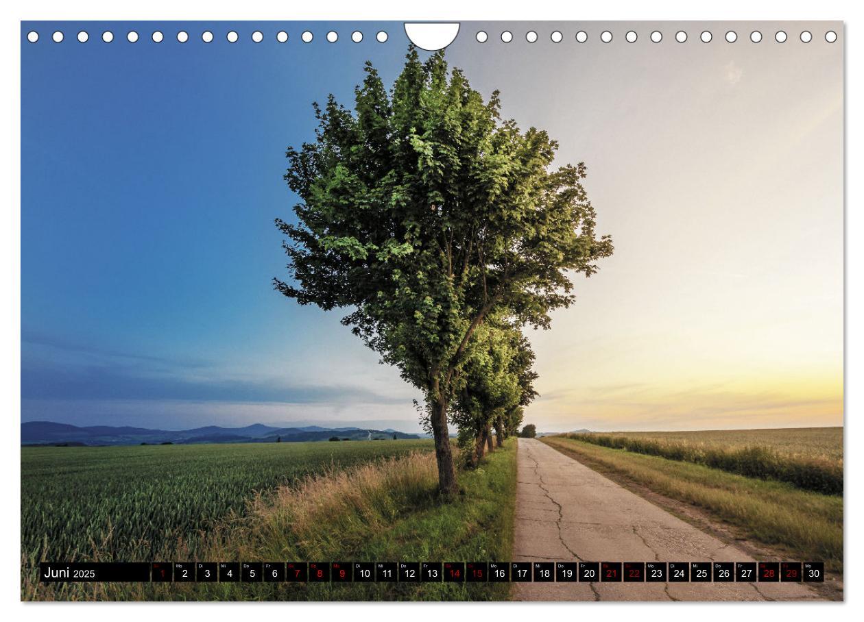 Bild: 9783383945496 | Die Oberlausitz (Wandkalender 2025 DIN A4 quer), CALVENDO...