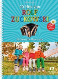 Cover: 9783940013507 | 20 Hits von Rolf Zuckowski | Silvia Kumeth | Buch | 94 S. | Deutsch