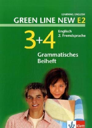 Cover: 9783125818415 | Green Line NEW E2 | Grammatisches Beiheft Band 3 und 4: 8. Schuljahr