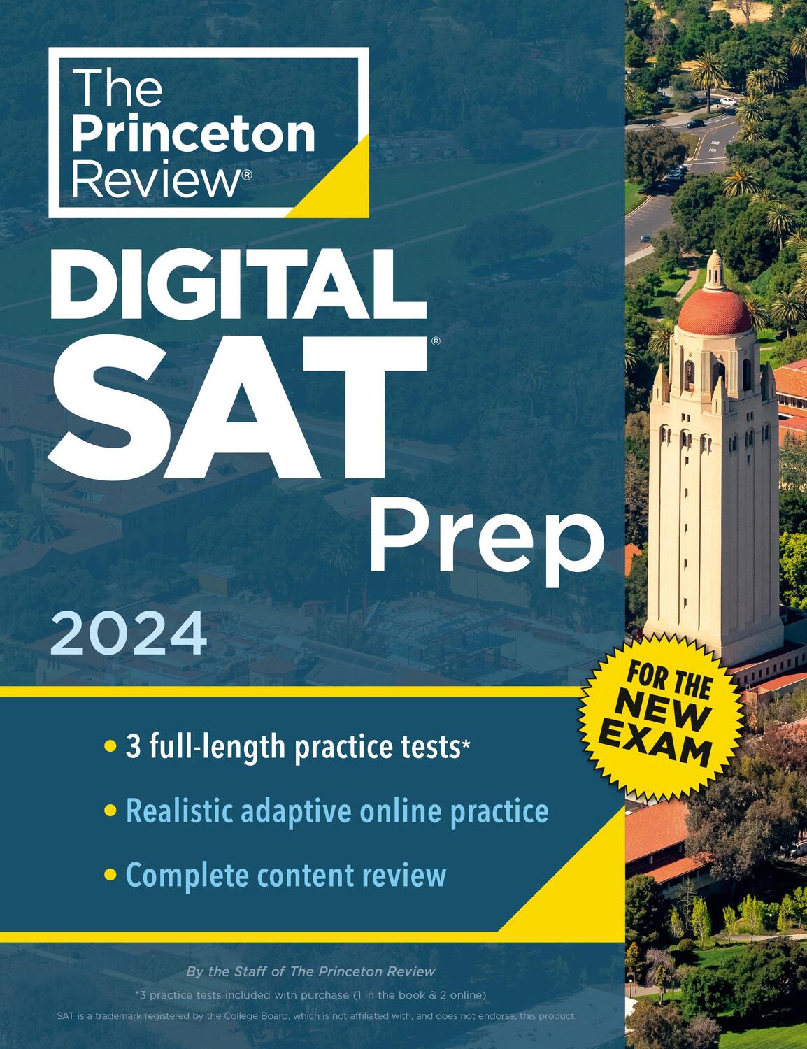 Cover: 9780593516898 | Princeton Review SAT Prep, 2024 | Princeton Review | Taschenbuch