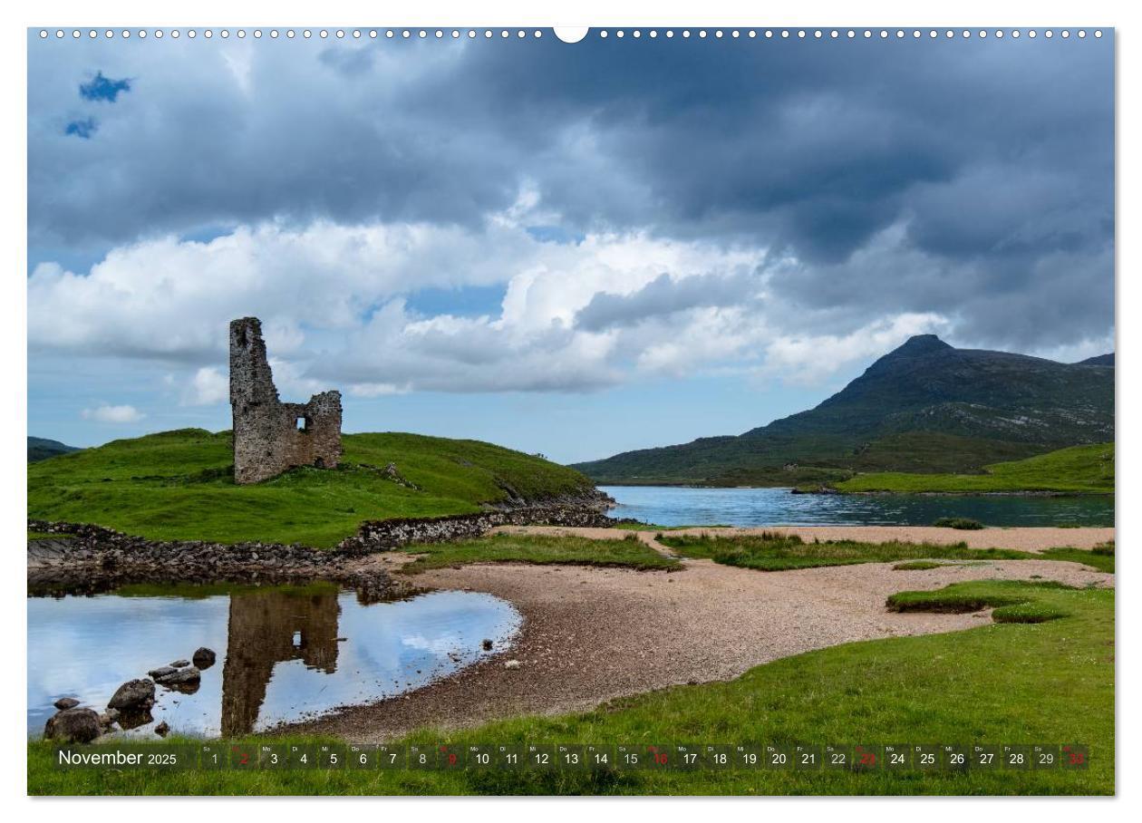 Bild: 9783435678884 | Quer durch Schottland (Wandkalender 2025 DIN A2 quer), CALVENDO...