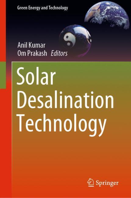 Cover: 9789811368868 | Solar Desalination Technology | Om Prakash (u. a.) | Buch | XVII