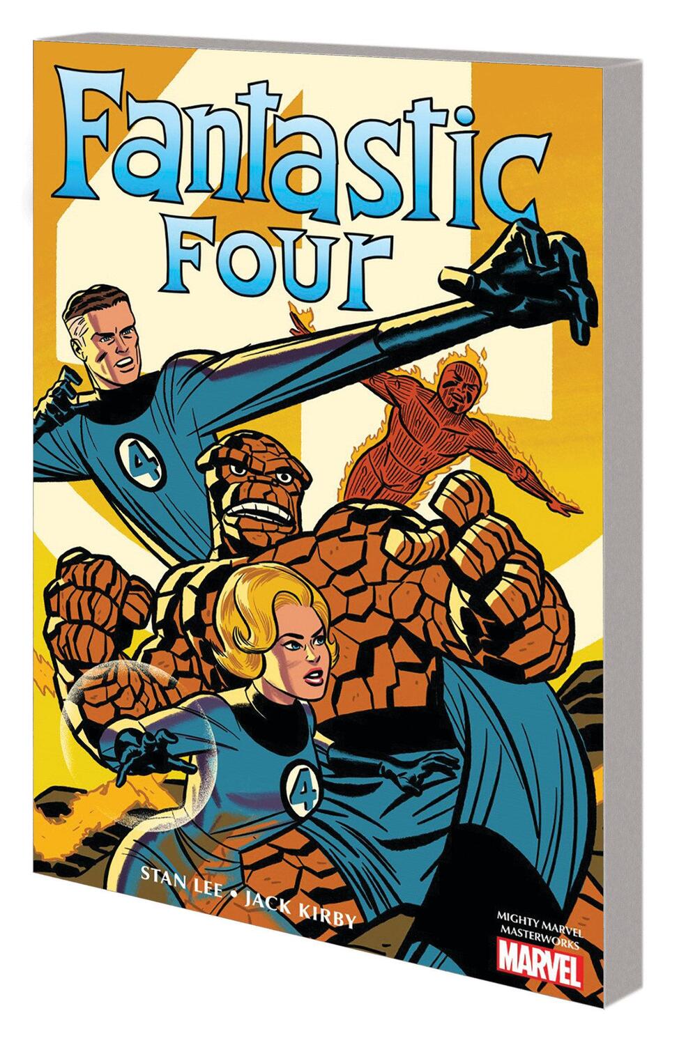 Cover: 9781302929794 | Mighty Marvel Masterworks: The Fantastic Four Vol. 1 | Stan Lee | Buch
