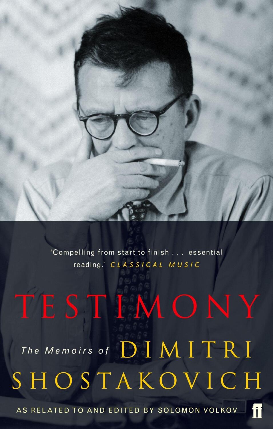 Cover: 9780571227921 | Testimony | Dmitri Shostakovich | Taschenbuch | Englisch | 2005