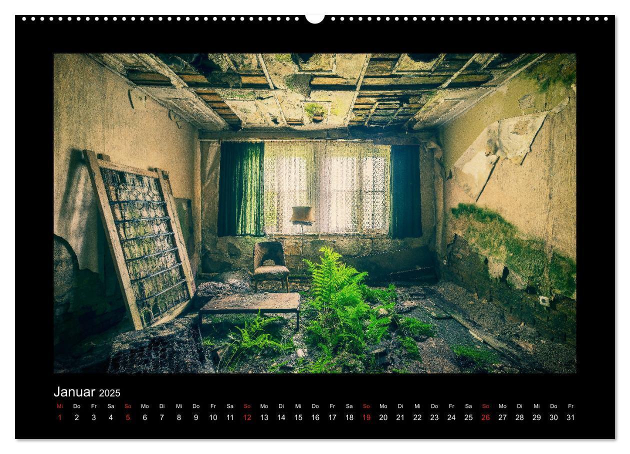 Bild: 9783435237876 | Die Schönheit des Verfalls - Lost Places (Wandkalender 2025 DIN A2...