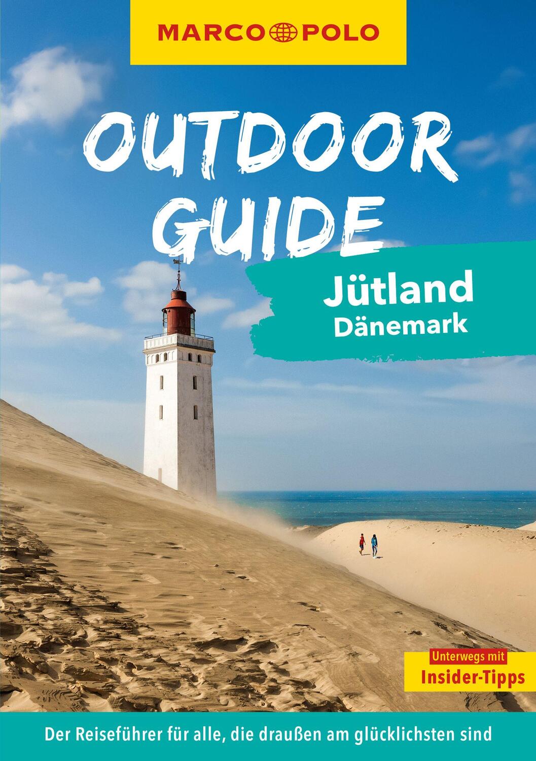 Cover: 9783575019172 | MARCO POLO OUTDOOR GUIDE Reiseführer Jütland Dänemark | Fuhrken | Buch