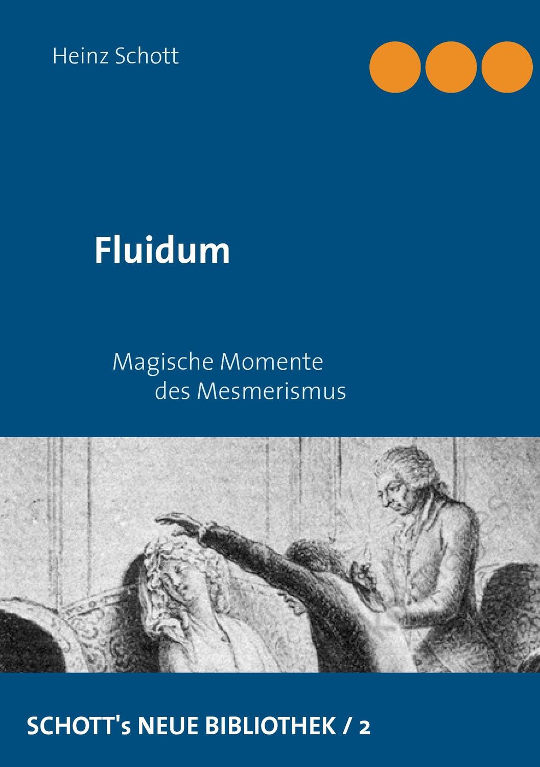 Cover: 9783744802055 | Fluidum | Magische Momente des Mesmerismus | Heinz Schott | Buch
