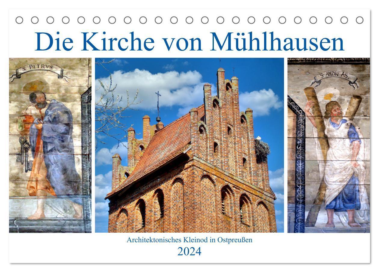Cover: 9783675729339 | Die Kirche von Mühlhausen - Ein architektonisches Kleinod in...