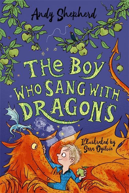 Cover: 9781848129429 | The Boy Who Sang with Dragons (The Boy Who Grew Dragons 5) | Shepherd