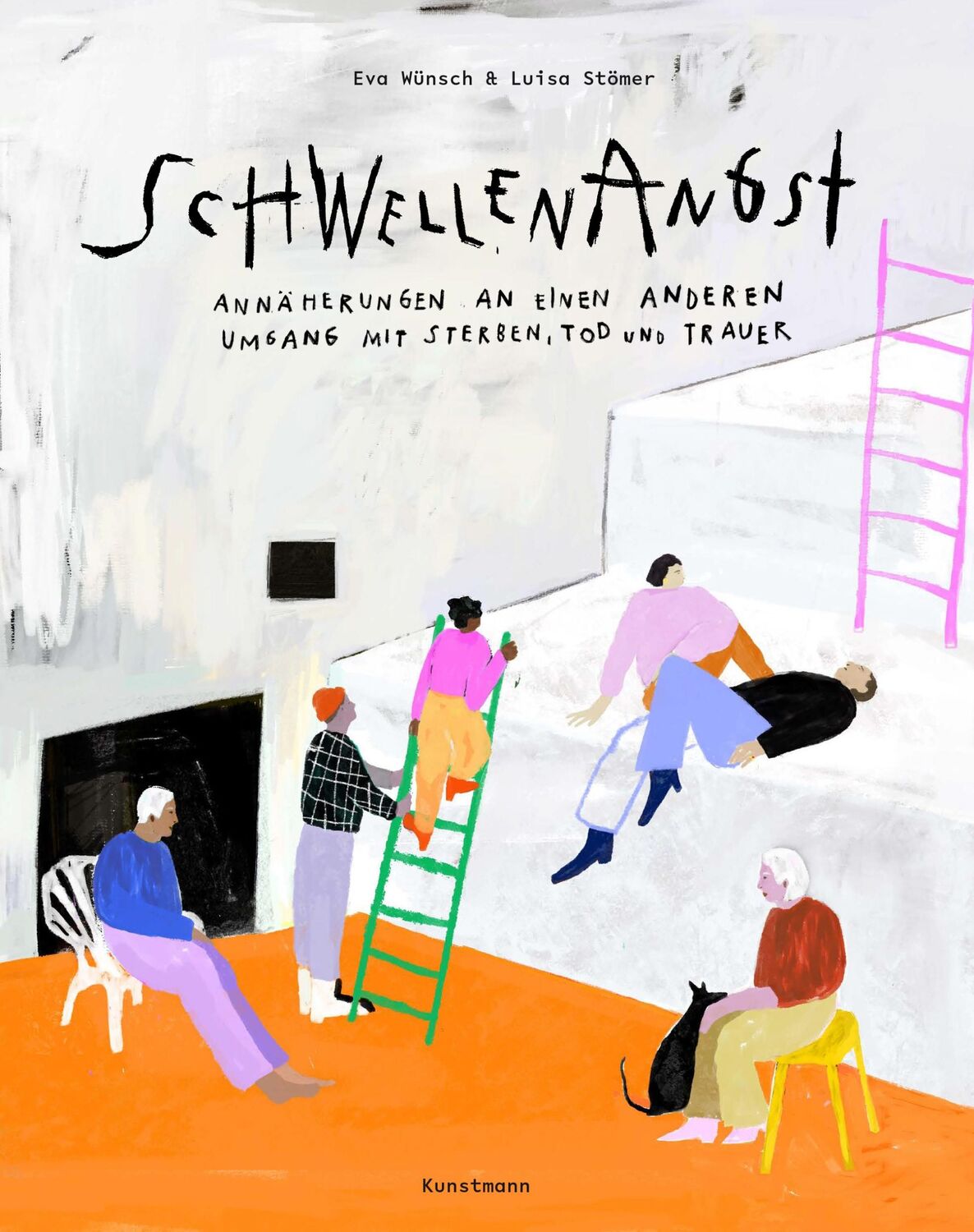 Cover: 9783956146060 | Schwellenangst | Eva Wünsch (u. a.) | Buch | 288 S. | Deutsch | 2024