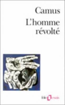 Cover: 9782070323029 | L'homme révolté | Albert Camus | Taschenbuch | 386 S. | Französisch
