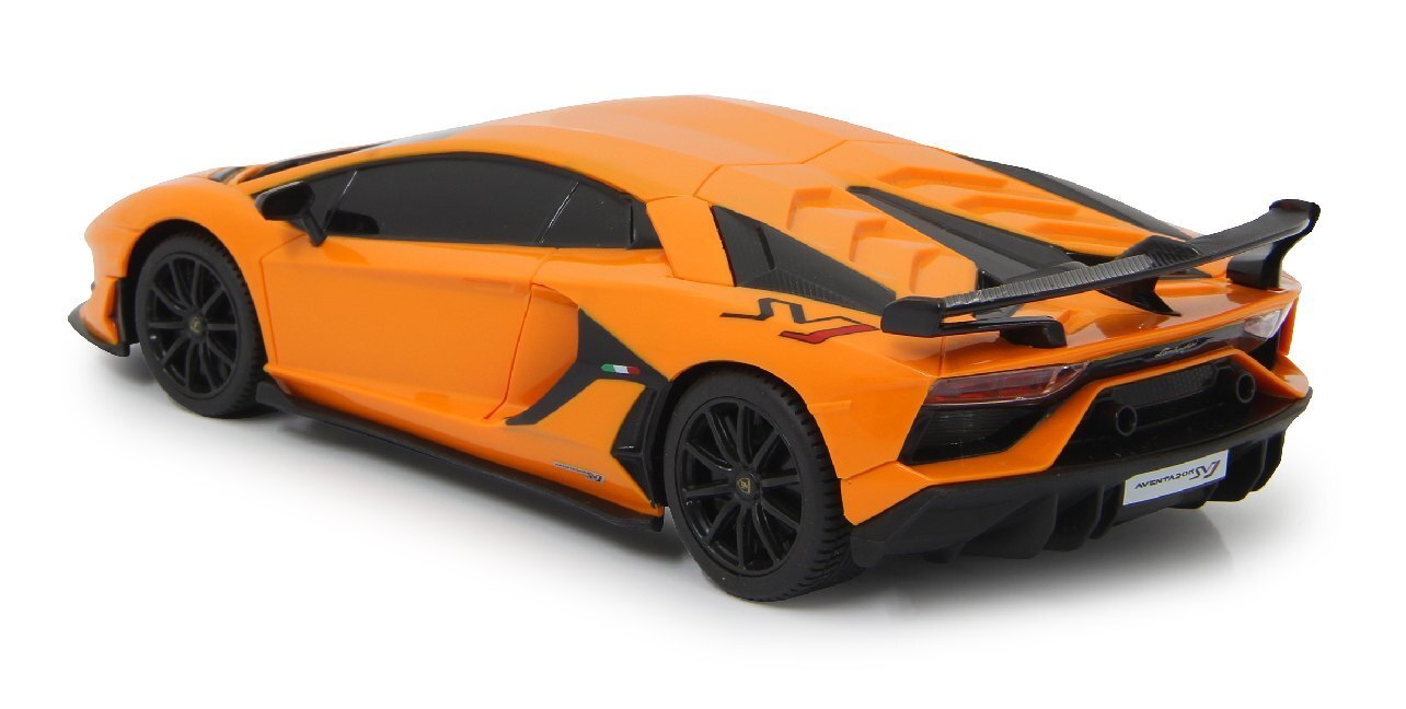 Bild: 4042774452179 | Jamara Lamborghini Aventador SVJ 1:24 orange 27MHz | Stück | In Karton