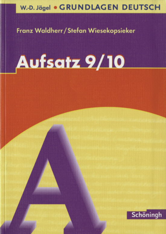 Cover: 9783140251112 | Aufsatz, 9./10. Schuljahr | Franz Waldherr (u. a.) | Taschenbuch