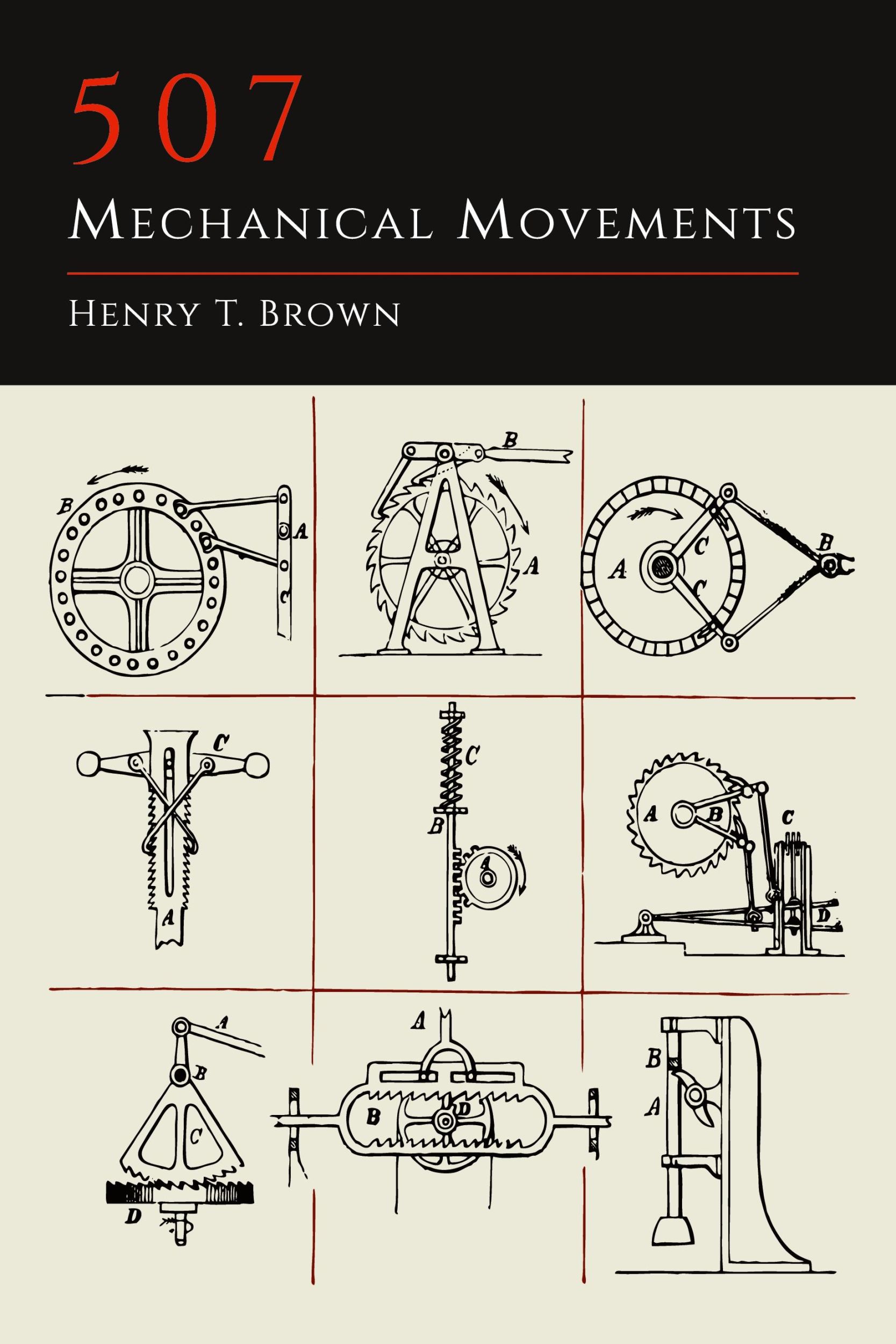 Cover: 9781614275183 | 507 Mechanical Movements | Henry T. Brown | Taschenbuch | Englisch