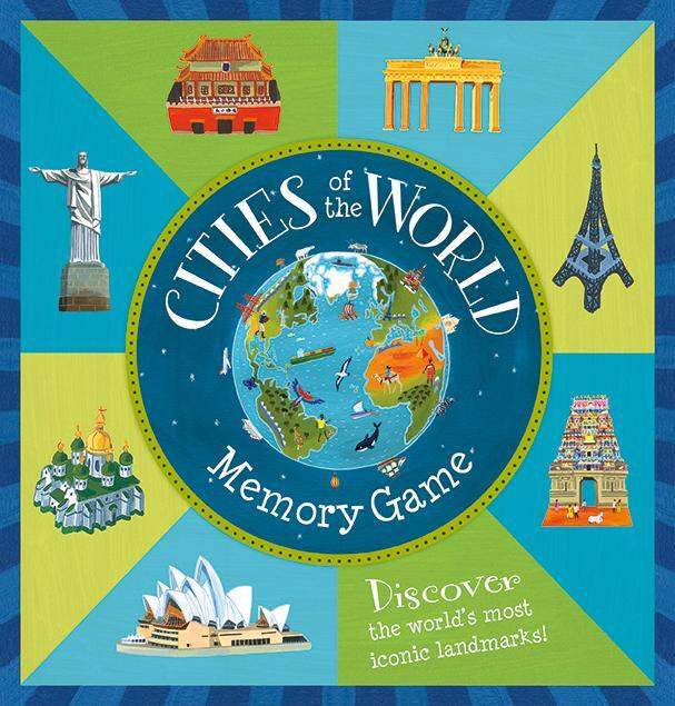 Cover: 9781782852209 | Cities of the World Memory Game | Barefoot Books | Spiel | Brettspiel