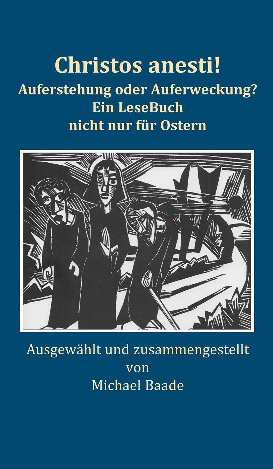 Cover: 9783960452201 | Christos anesti! | Michael Baade | Taschenbuch | 36 S. | Deutsch