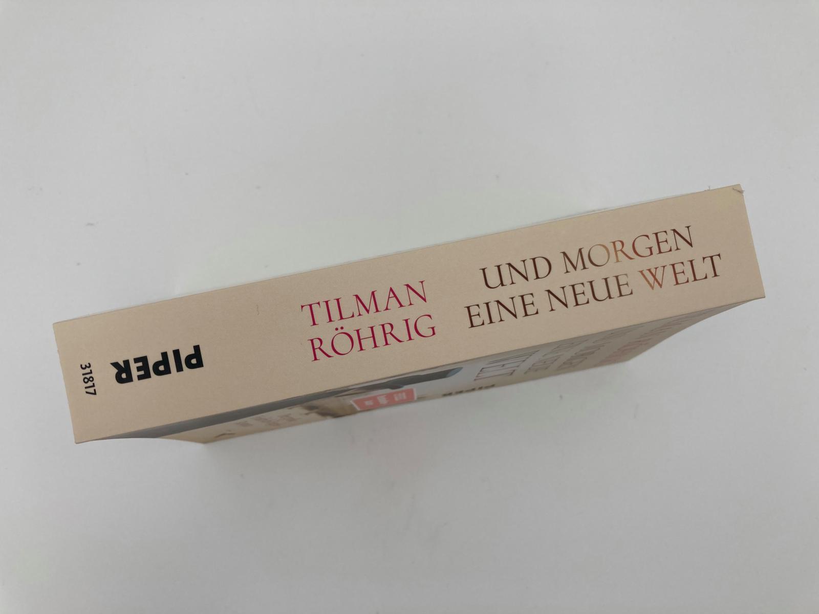 Bild: 9783492318174 | Und morgen eine neue Welt | Der große Friedrich-Engels-Roman | Röhrig