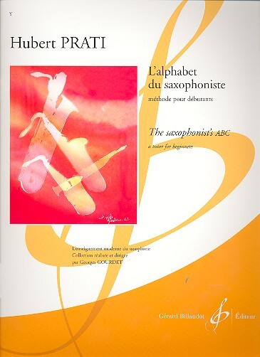 Cover: 9790043028567 | L'Alphabet Du Saxophoniste | H. Prati | Buch | EAN 9790043028567