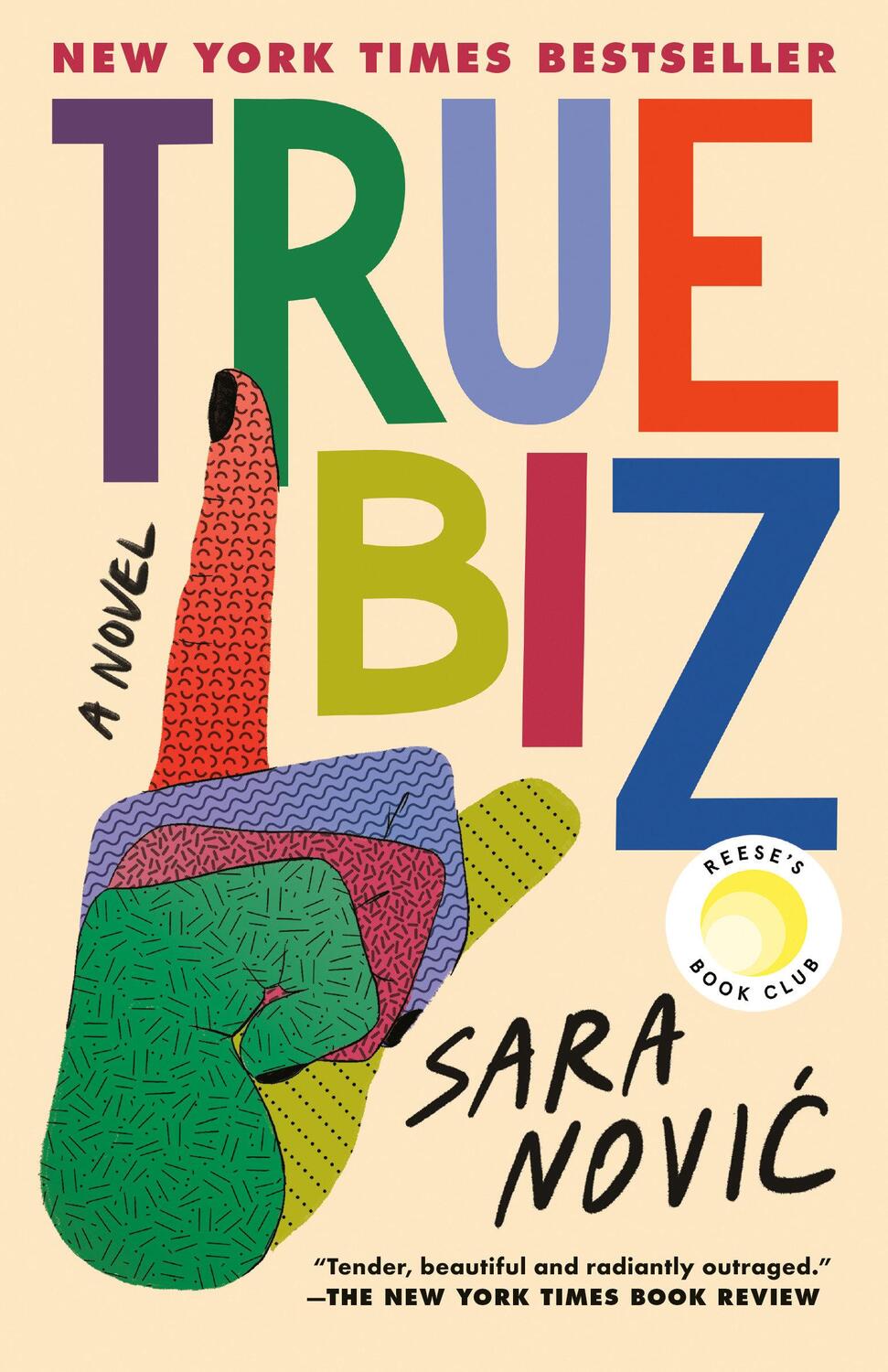 Cover: 9780593241523 | True Biz | A Novel | Sara Novic | Taschenbuch | 416 S. | Englisch